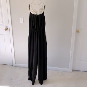 Black Pant Jumpsuit